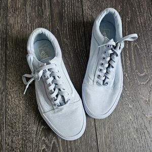 Vans | Light Blue Old Skool Shoes 8M/9.5W
